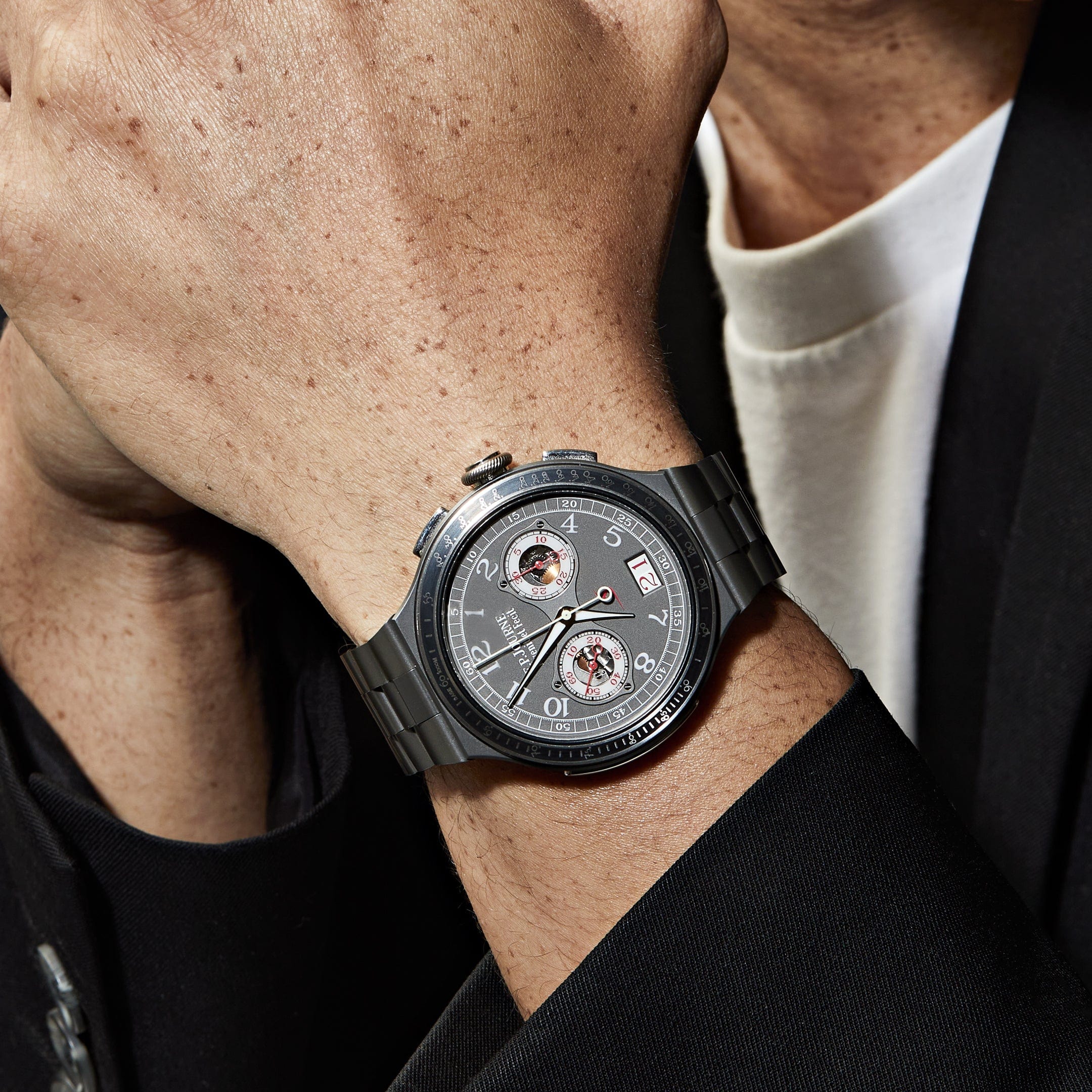 F.P. Journe Linesport Chronographe Monopoussoir Rattrapante Titanium