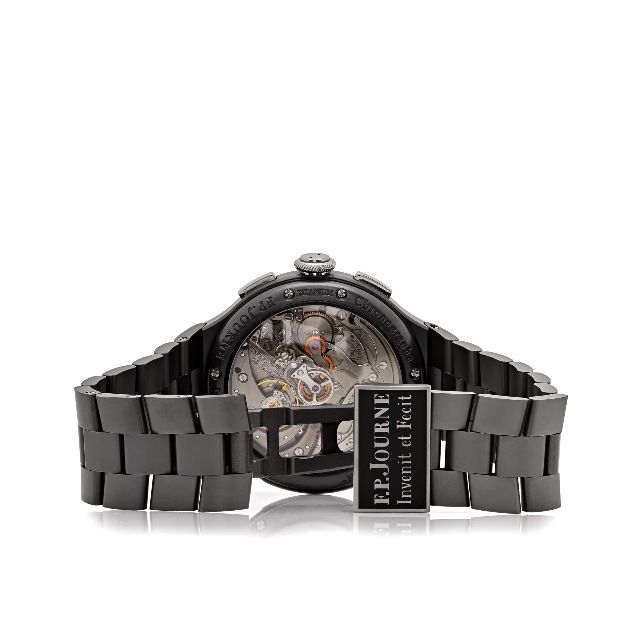 F.P. Journe Linesport Chronographe Monopoussoir Rattrapante Titanium
