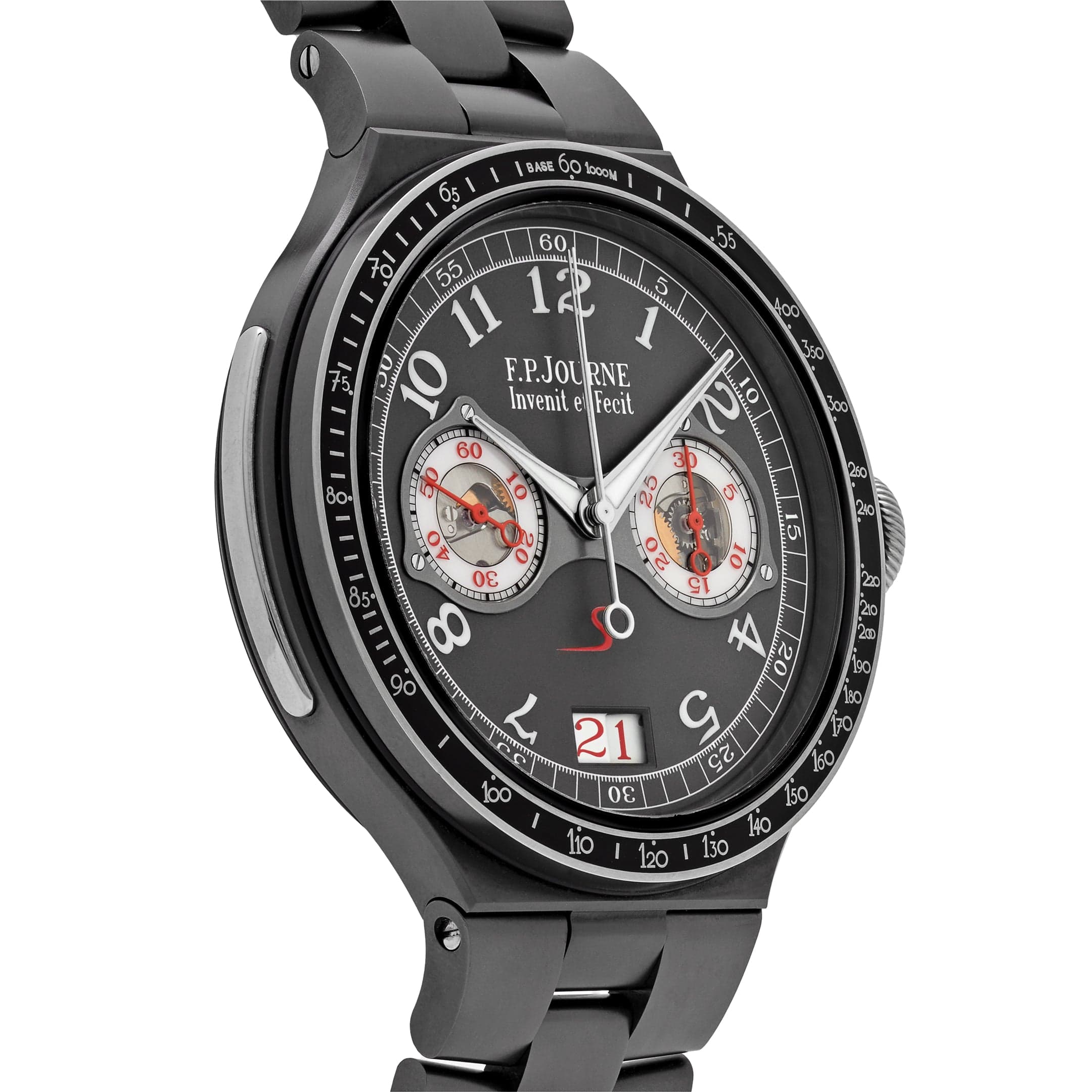 F.P. Journe Linesport Chronographe Monopoussoir Rattrapante Titanium