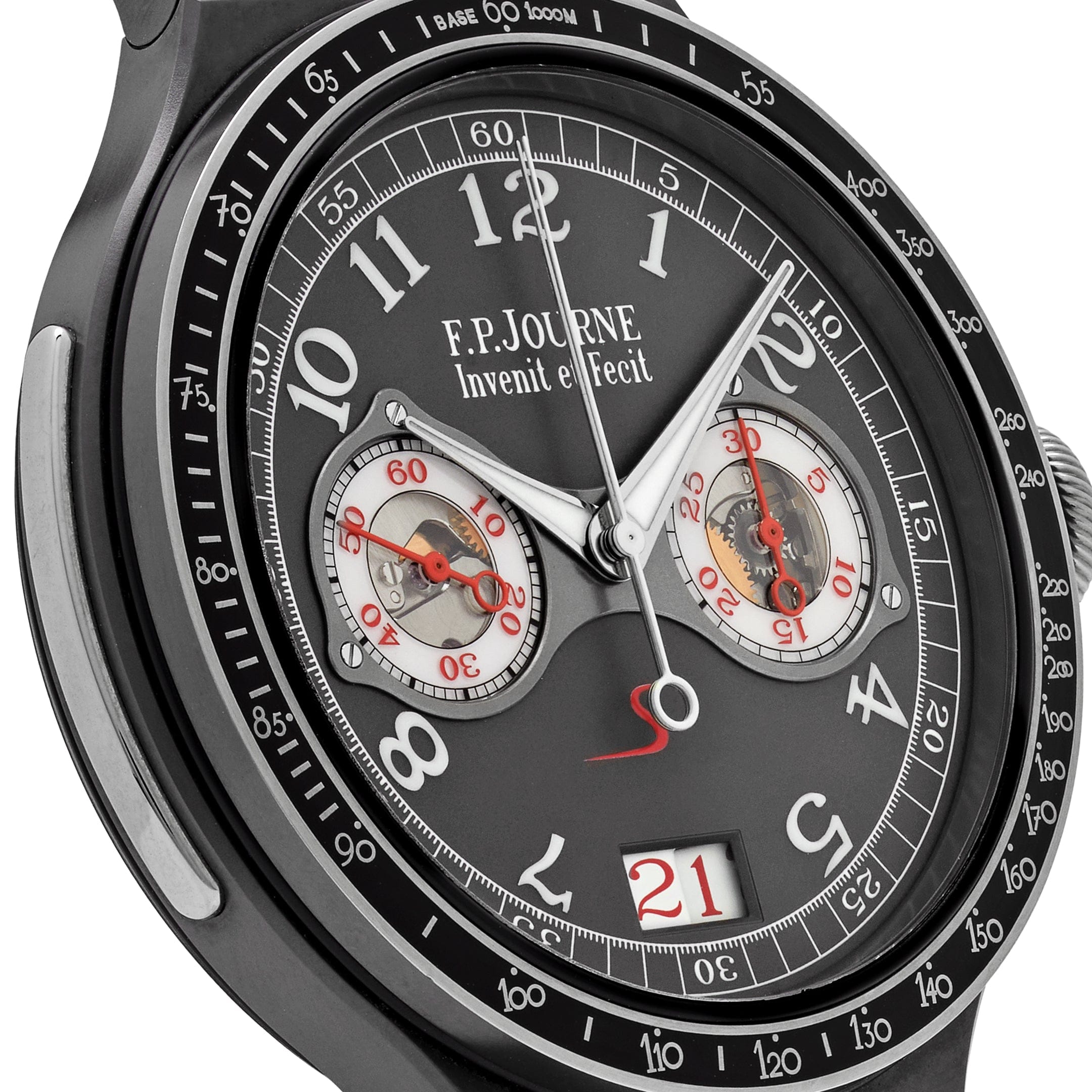 F.P. Journe Linesport Chronographe Monopoussoir Rattrapante Titanium