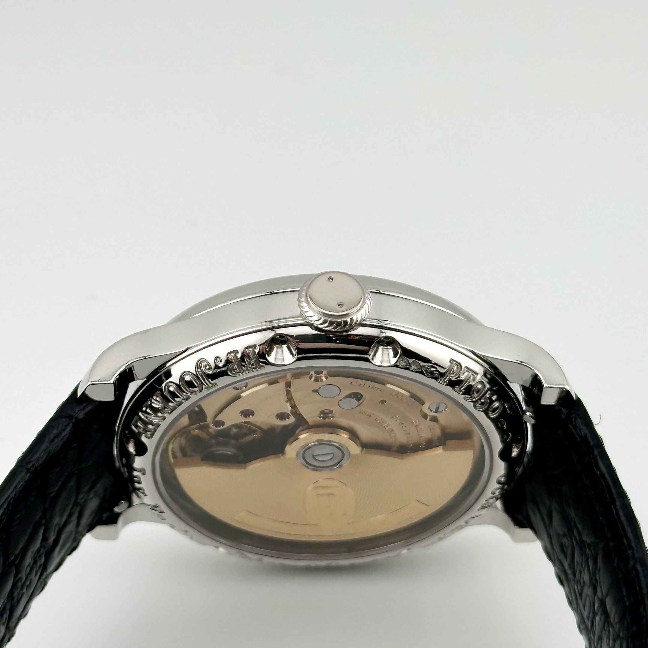 F.P.Journe Octa Calendrier Platinum Silver Opaline Dial (2004)