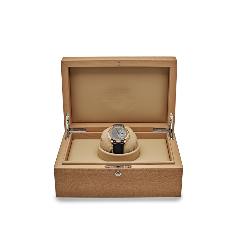 F.P.Journe Octa Calendrier Rose Gold White Gold Dial