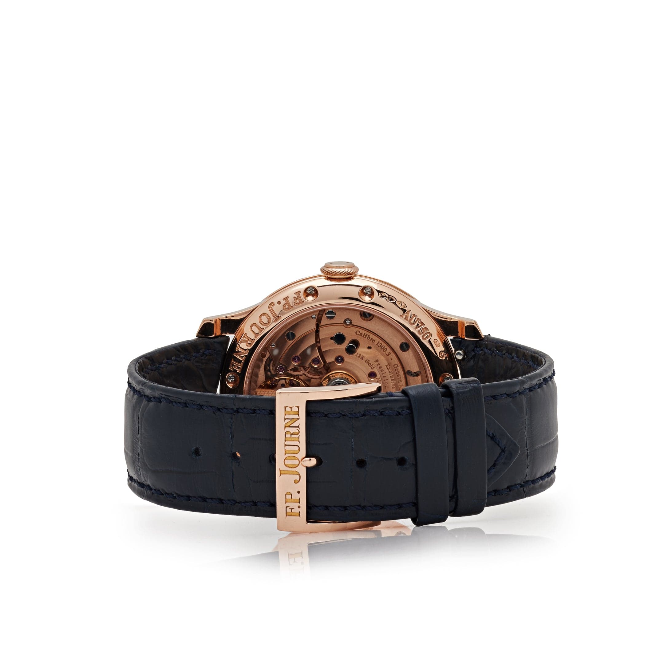 F.P.Journe Octa Calendrier Rose Gold White Gold Dial