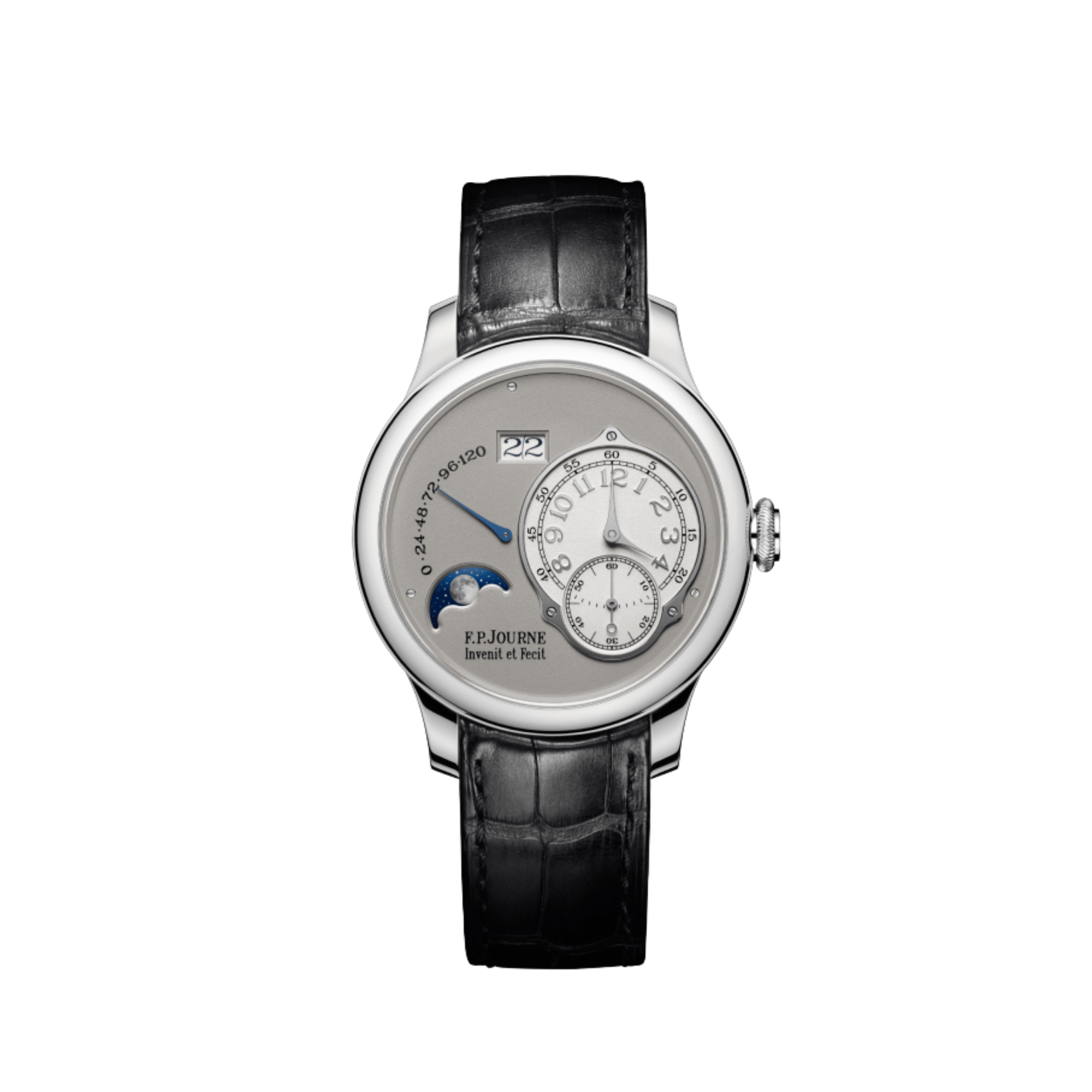 F.P. Journe Octa Lune Platinum Grey Dial