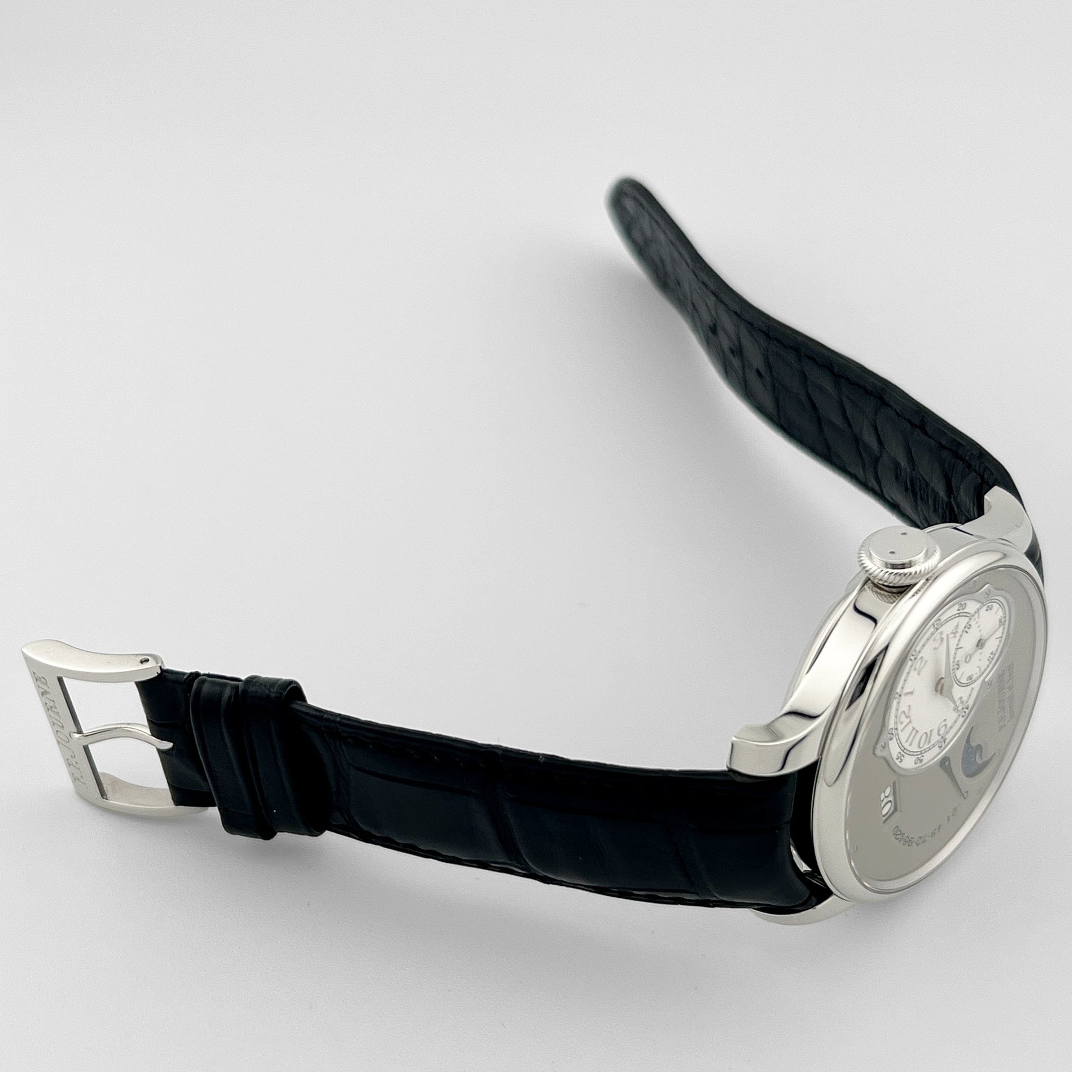 F.P. Journe Octa Lune Platinum Grey Dial