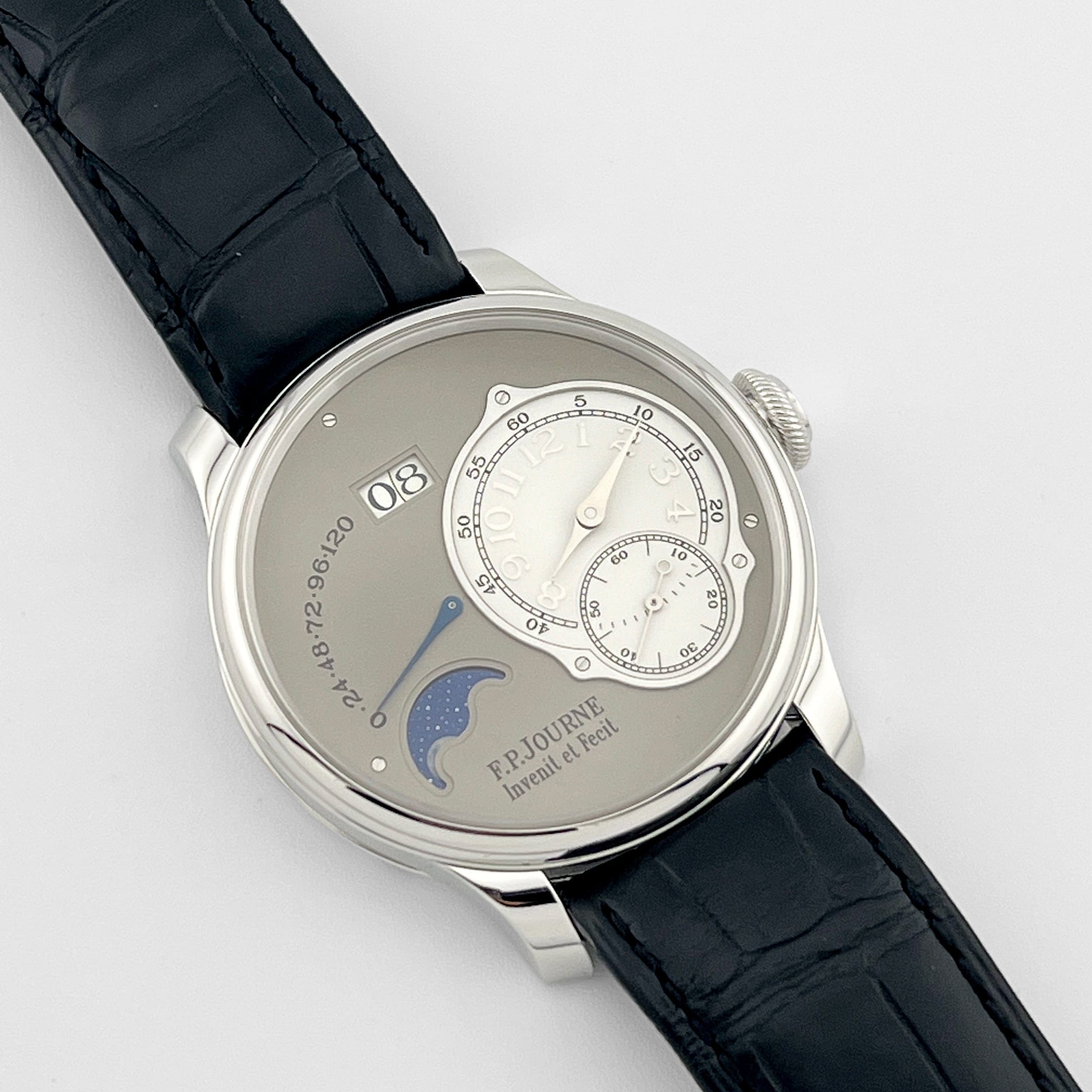 F.P. Journe Octa Lune Platinum Grey Dial