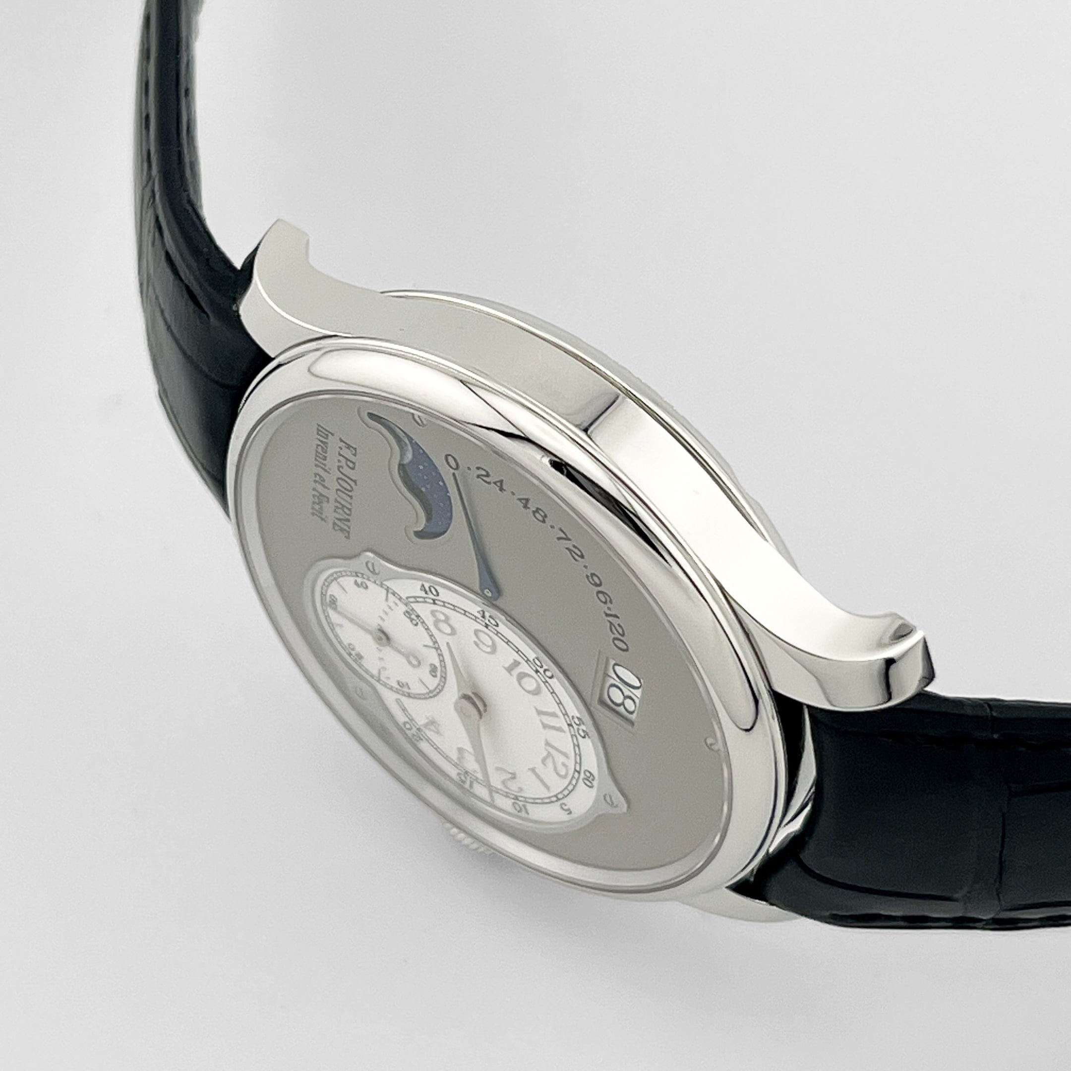 F.P. Journe Octa Lune Platinum Grey Dial
