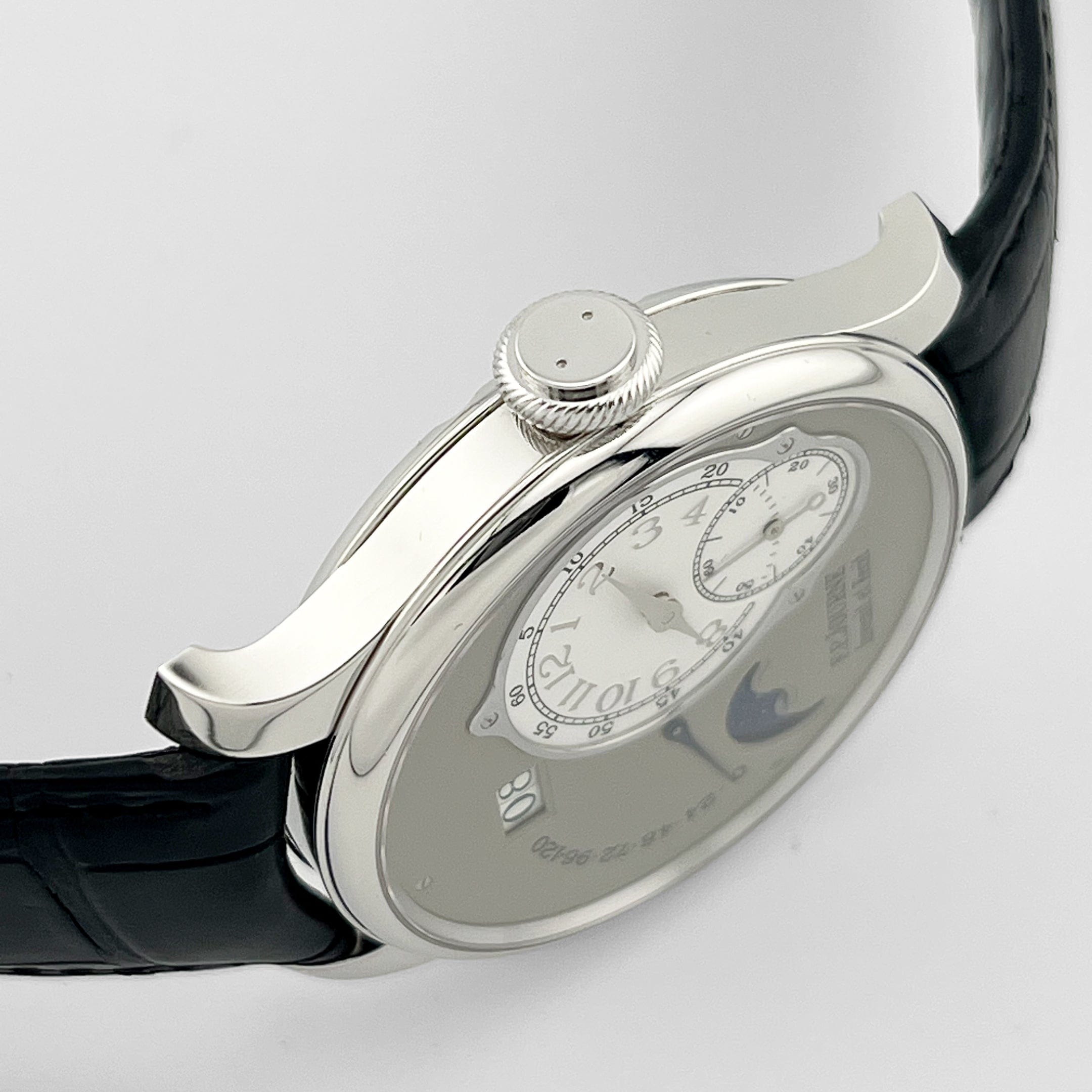 F.P. Journe Octa Lune Platinum Grey Dial