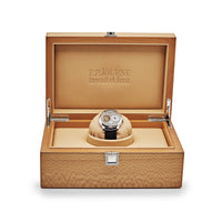 F.P.Journe Tourbillon Souverain Platinum Guilloché Silver Dial