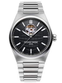 Frederique Constant Highlife Heart Beat Stainless Steel Men's Watch