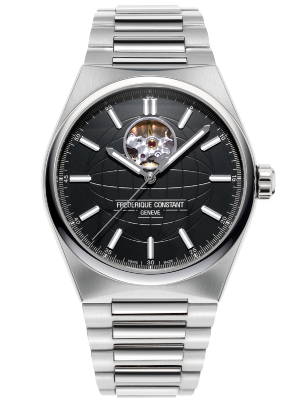 Frederique Constant Highlife Heart Beat Stainless Steel Men's Watch