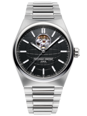 Frederique Constant Highlife Heart Beat Stainless Steel Men's Watch