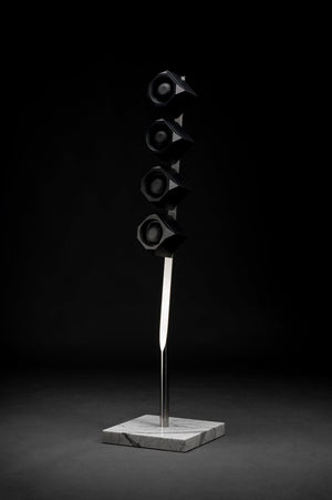 Floor Stand with Time Machine Watch Winder