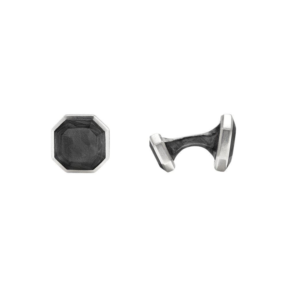Forged Carbon Cufflinks