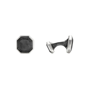 Forged Carbon Cufflinks