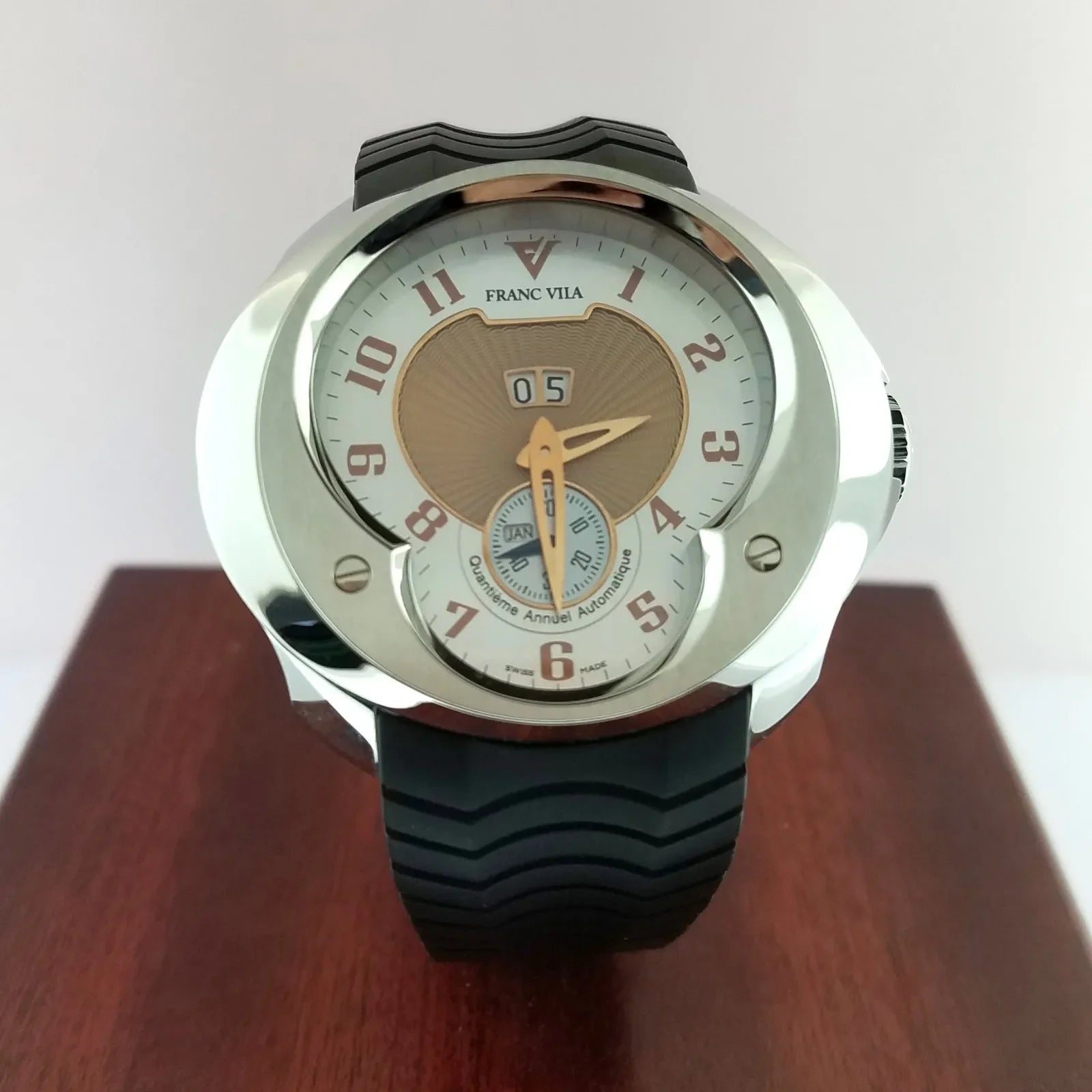 Franc Vila Automatic Classic Stainless Steel Men's Watch