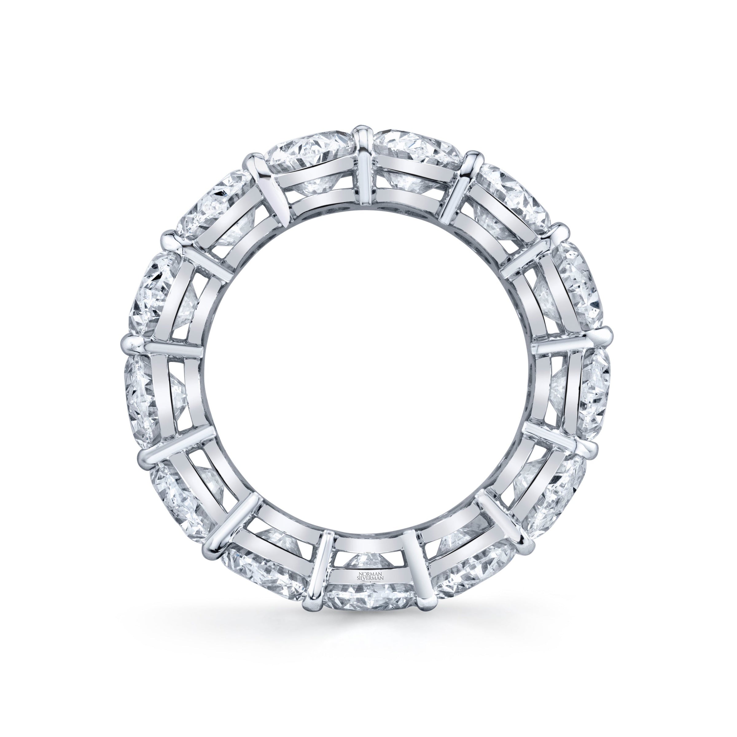Eternity Oval .70CT G,H/VS