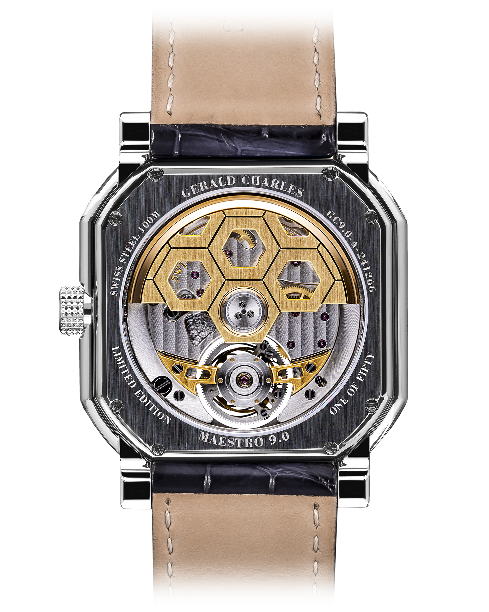 Maestro 9.0 Roman Tourbillon