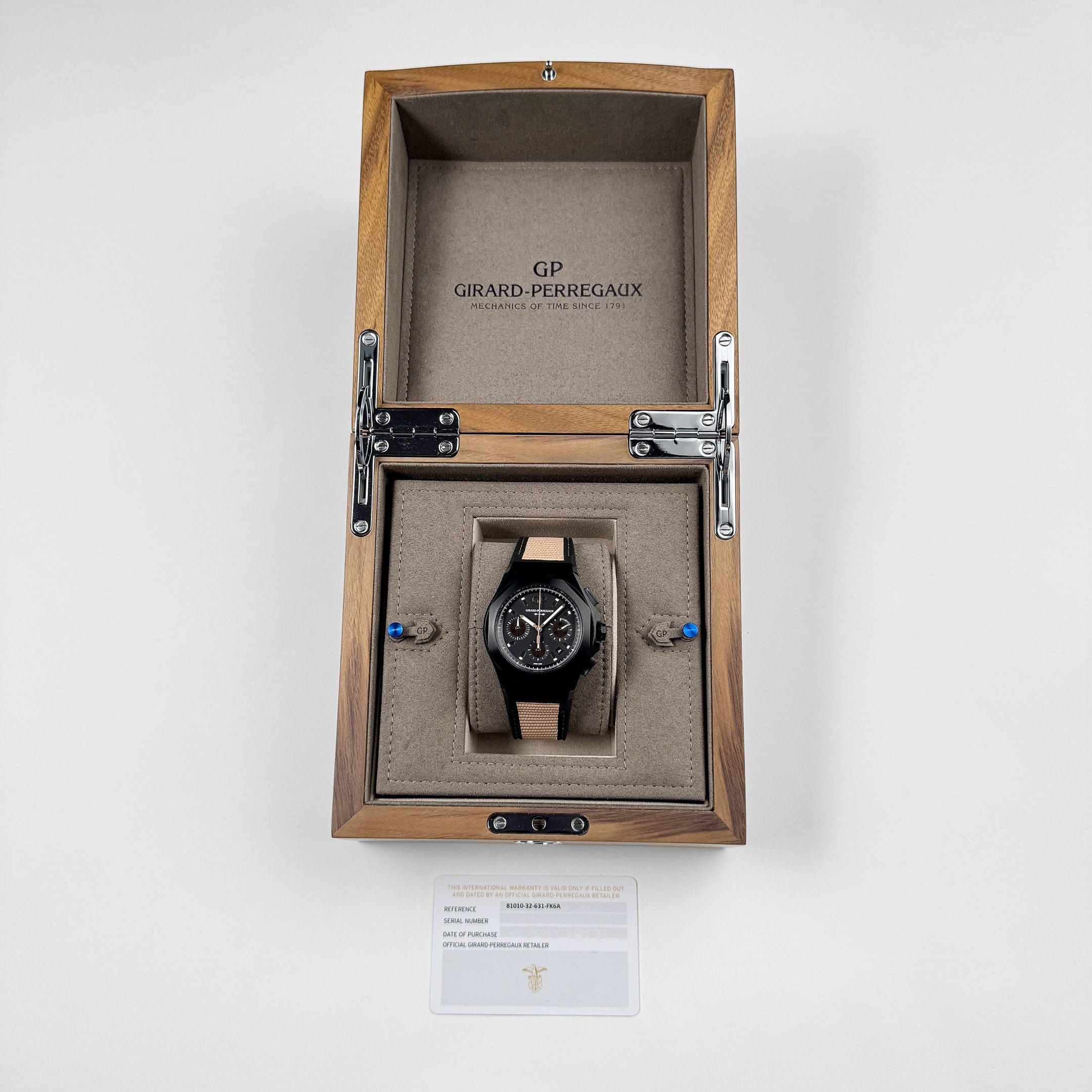 Girard Perregaux Laureato Absolute Gold Fever 81060-21-492-FH3A Titanium PVD