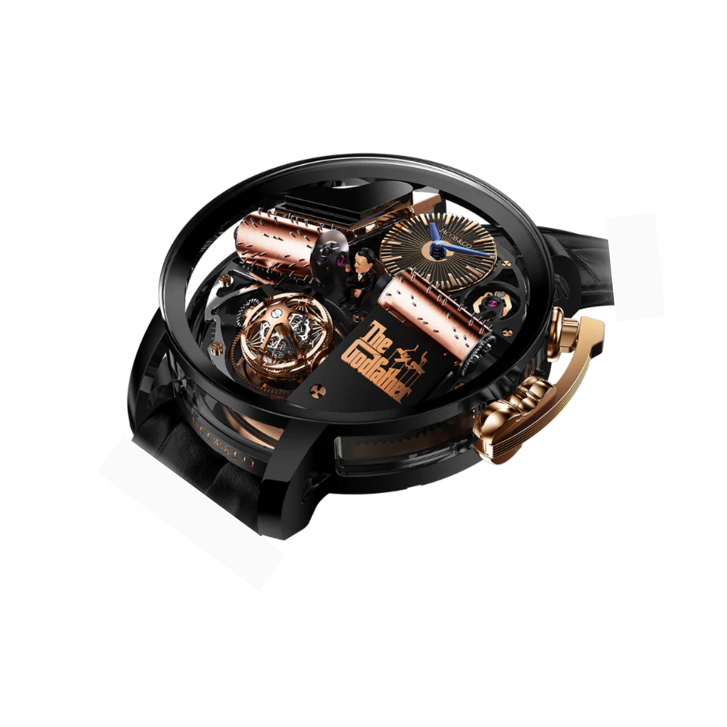 Jacob & Co. Opera Godfather OP110.21.AG.AB.A