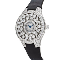 Graff Classic Butterfly Diamond Watch 'Ladies' White Gold Diamond Dial