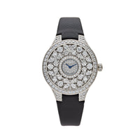 Graff Classic Butterfly Diamond Watch 'Ladies' White Gold Diamond Dial