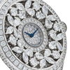 Graff Classic Butterfly Diamond Watch 'Ladies' White Gold Diamond Dial