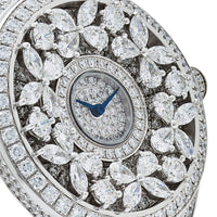 Graff Classic Butterfly Diamond Watch 'Ladies' White Gold Diamond Dial