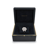 Graff Classic Butterfly Diamond Watch 'Ladies' White Gold Diamond Dial