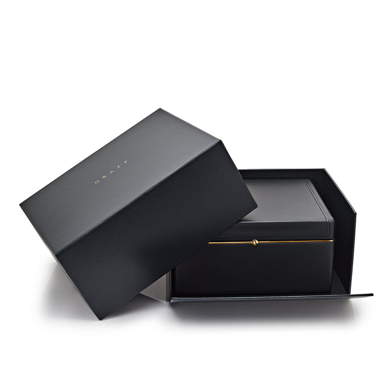 Graff Classic Butterfly Diamond Watch 'Ladies' White Gold Diamond Dial