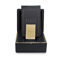 Graff Classic Butterfly Diamond Watch 'Ladies' White Gold Diamond Dial