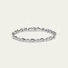 Graff Platinum and White Gold Multi Shape Diamond Bracelet