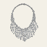 Graff White Gold Diamond Bohemia Necklace