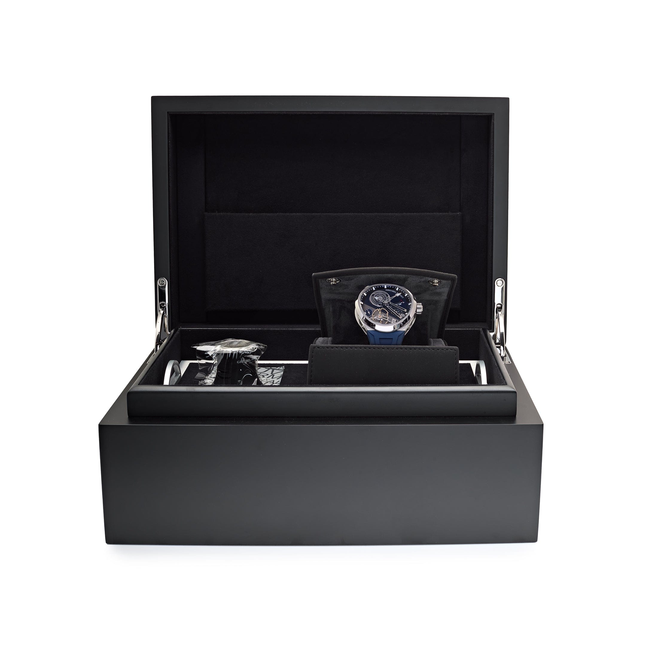 Greubel Forsey Balancier Convexe S2 Titanium Limited Edition