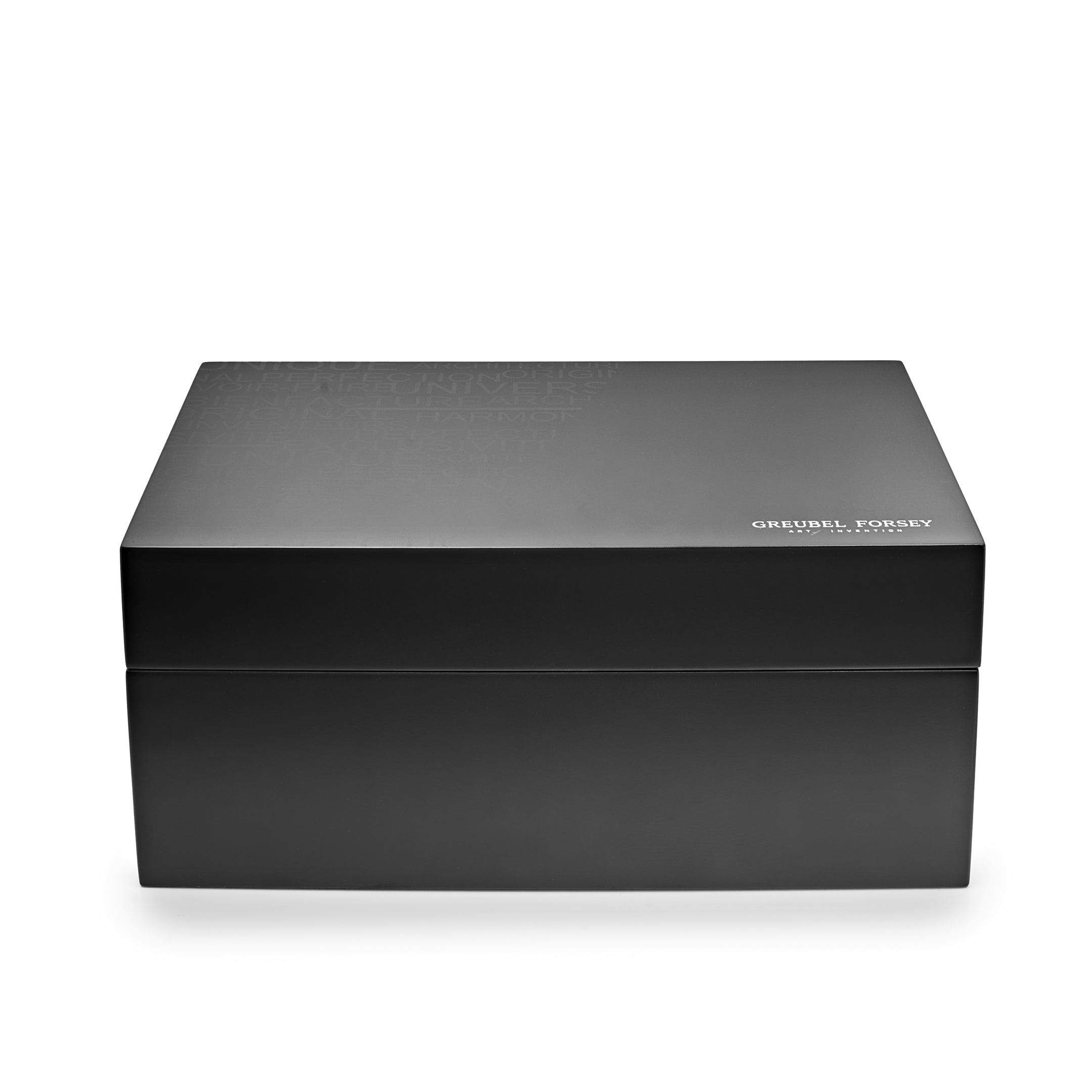 Greubel Forsey Double Balancier Convexe Carbon Green Dial Limited Edition (2024)