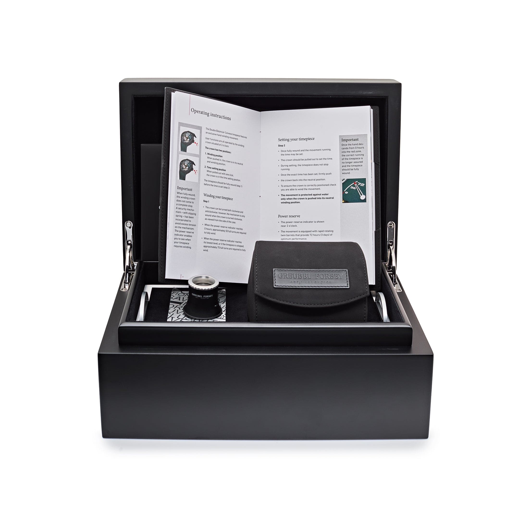 Greubel Forsey Double Balancier Convexe Carbon Green Dial Limited Edition (2024)