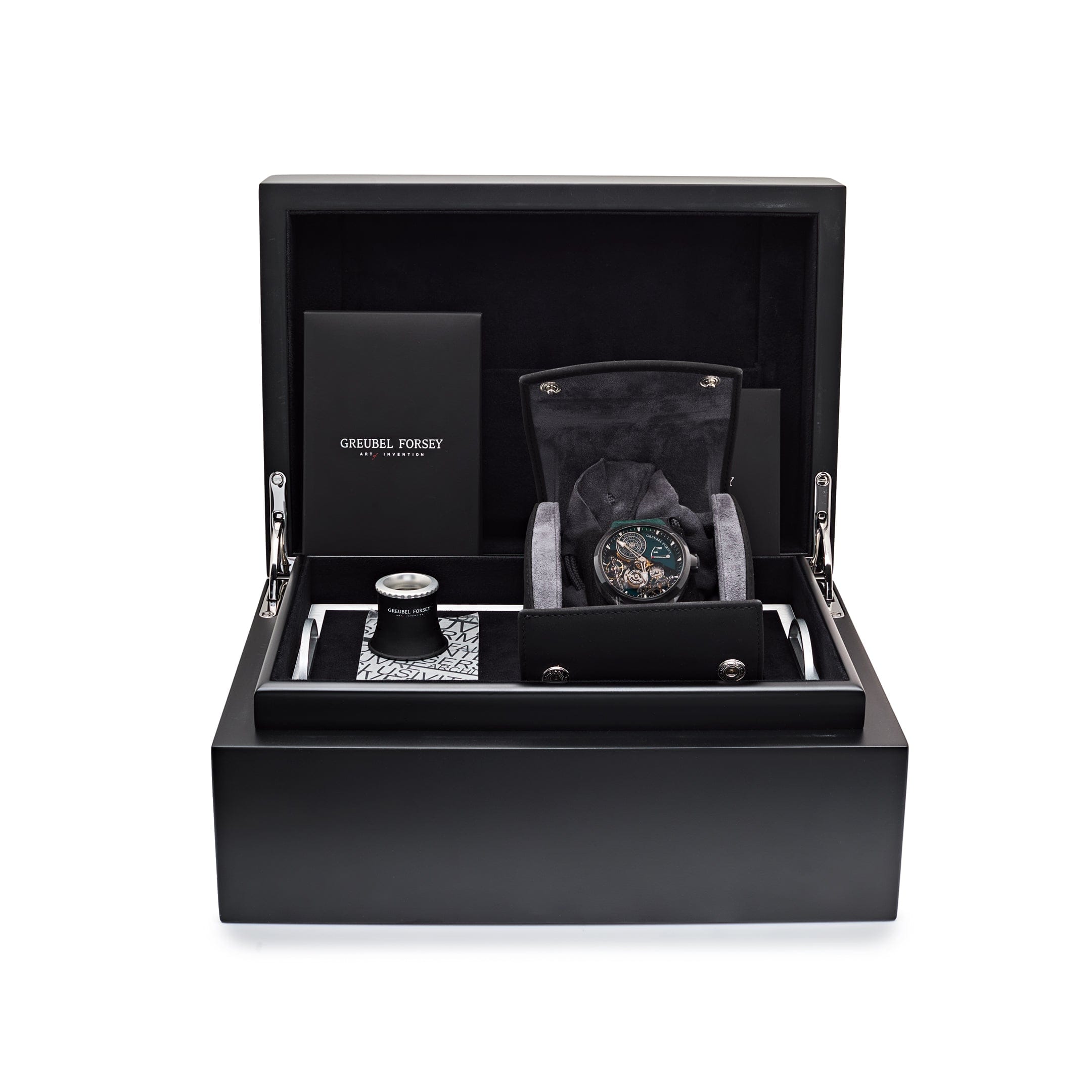 Greubel Forsey Double Balancier Convexe Carbon Green Dial Limited Edition (2024)