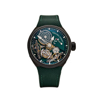 Greubel Forsey Double Balancier Convexe Carbon Green Dial Limited Edition (2024)