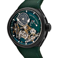 Greubel Forsey Double Balancier Convexe Carbon Green Dial Limited Edition (2024)