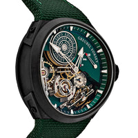 Greubel Forsey Double Balancier Convexe Carbon Green Dial Limited Edition (2024)
