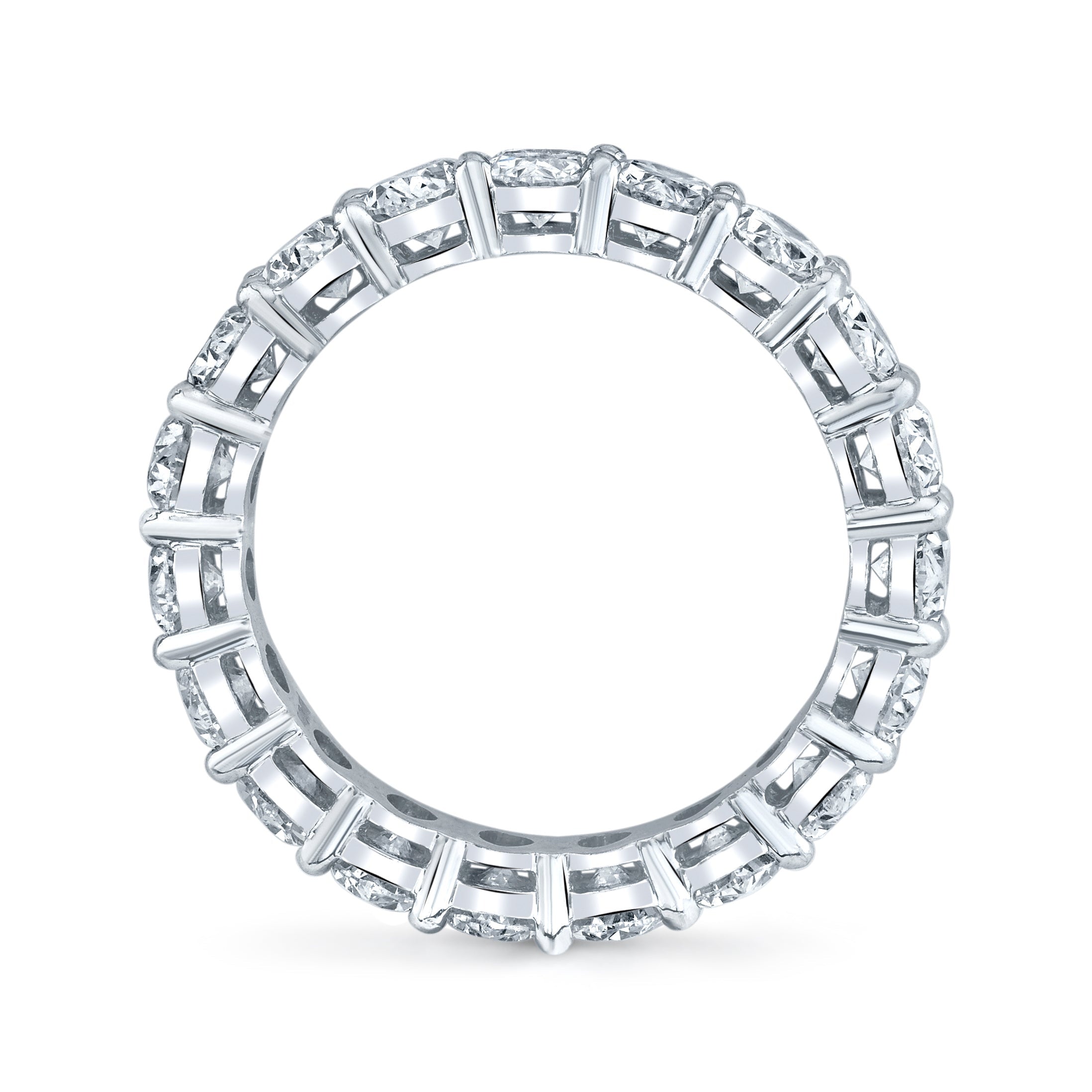 Eternity Oval .20CT G,H/VS