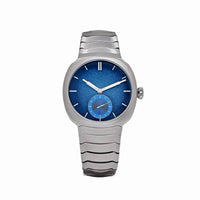 H. Moser & Cie 6500-1200 Streamliner Small Seconds Blue Enamel (2024)