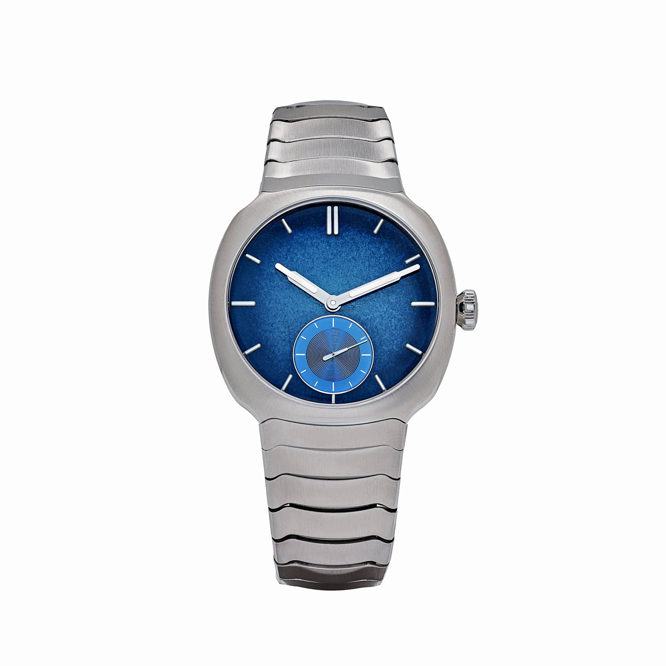 H. Moser & Cie 6500-1200 Streamliner Small Seconds Blue Enamel (2024)