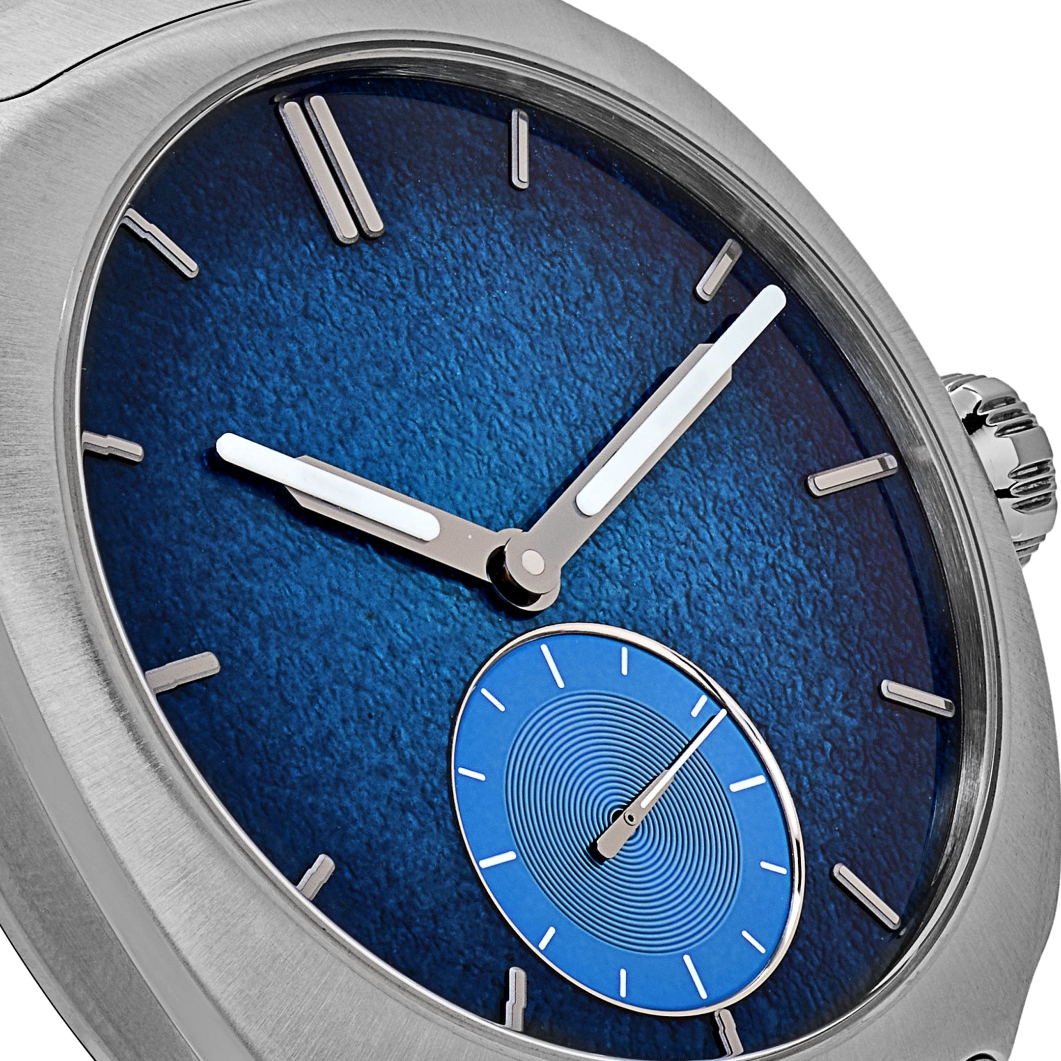 H. Moser & Cie 6500-1200 Streamliner Small Seconds Blue Enamel (2024)