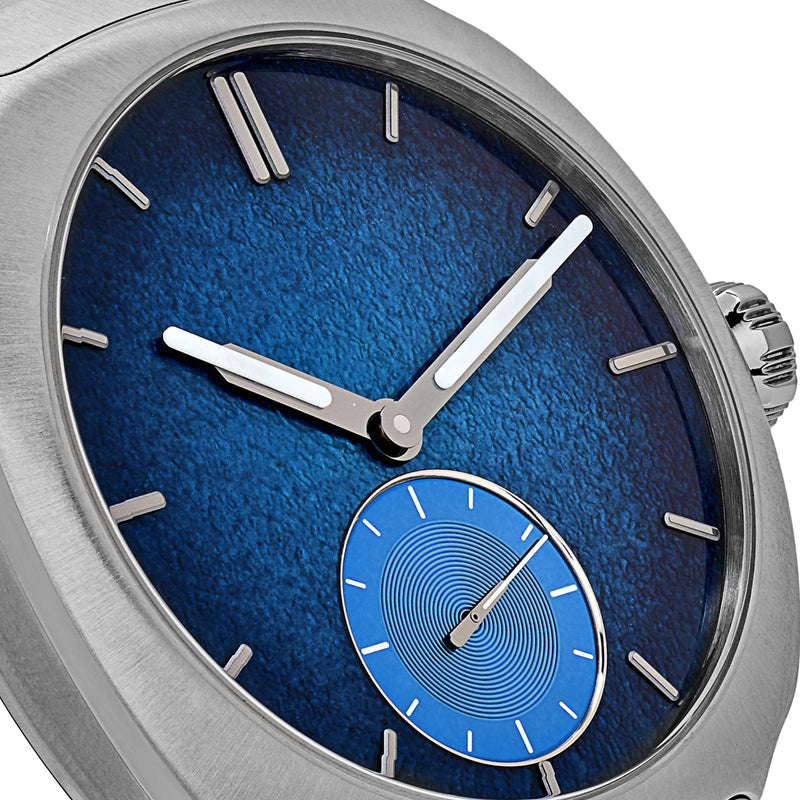 H. Moser & Cie 6500-1200 Streamliner Small Seconds Blue Enamel (2024)