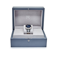 H. Moser & Cie 6500-1200 Streamliner Small Seconds Blue Enamel (2024)