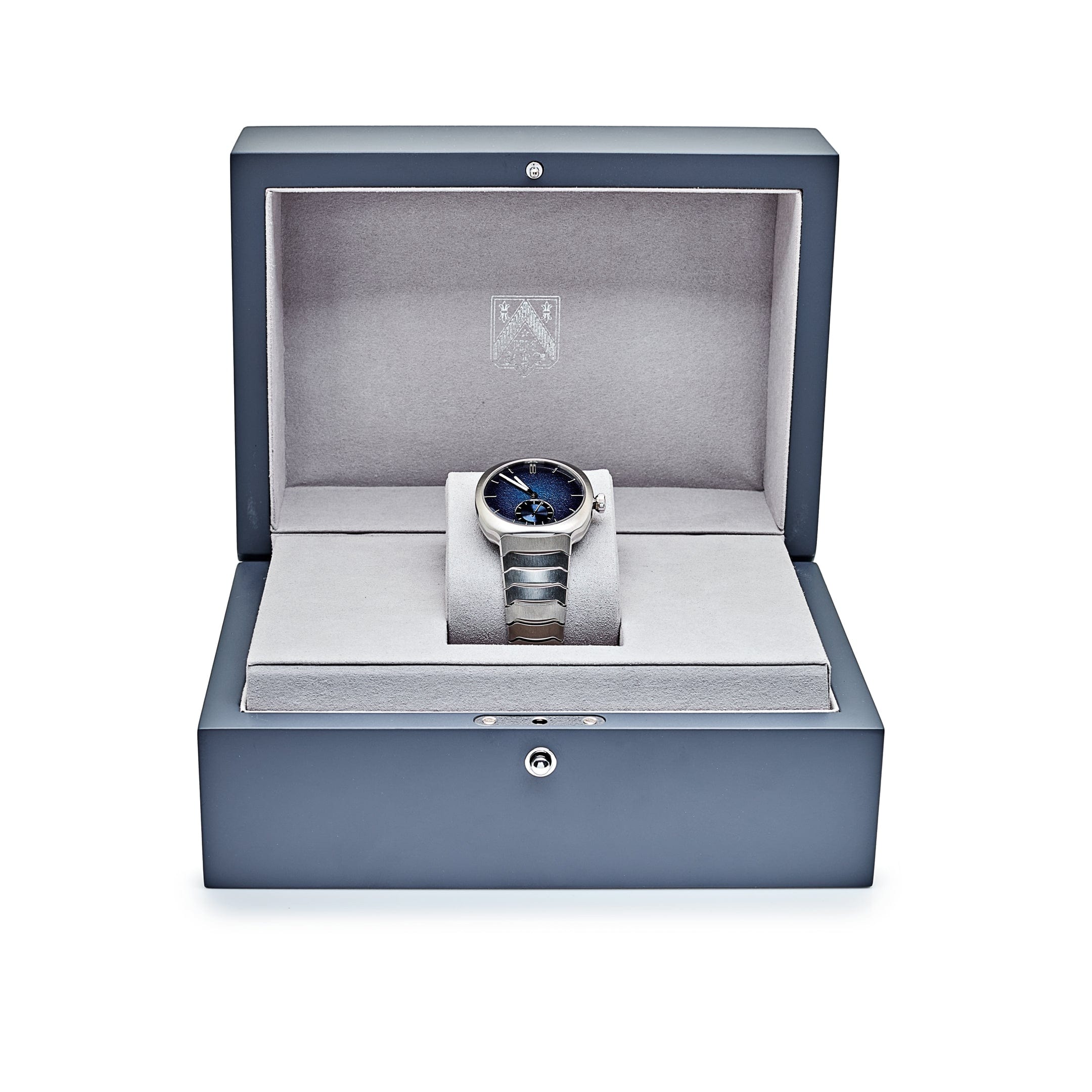 H. Moser & Cie 6500-1200 Streamliner Small Seconds Blue Enamel (2024)