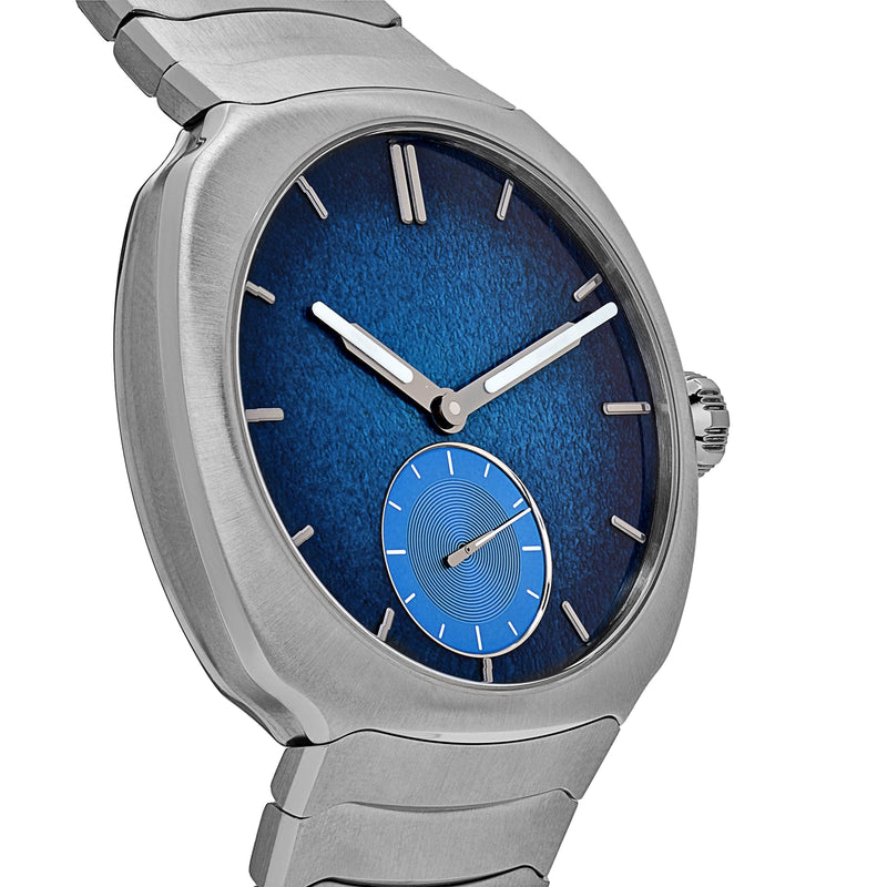 H. Moser & Cie 6500-1200 Streamliner Small Seconds Blue Enamel (2024)