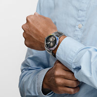 H. Moser & Cie 6804-1201 Streamliner Tourbillon Stainless Steel Fumé Dial (2023)