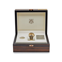 H. Moser & Cie. Streamliner Tourbillon 6804-0700 Yellow Gold Emerald "+8" Limited Edition (2024)